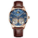 Luxury Watch for Men - Double Flywheel Mechanical Clock