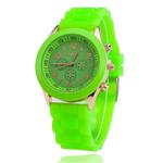 Jelly Watch for Women - Quartz Clockwork Silicone Strap