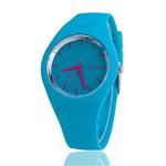 Jelly Watch Unisex - Quartz Clockwork Silicone Strap