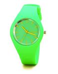 Jelly Watch Unisex - Quartz Clockwork Silicone Strap
