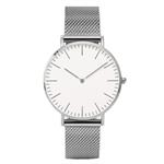Minimalist Watch for Women - Luxury Quartz Clock Mesh Strap