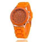Jelly Watch for Women - Quartz Clockwork Silicone Strap