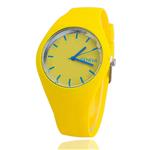 Jelly Watch Unisex - Quartz Clockwork Silicone Strap