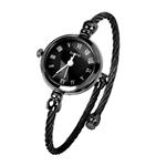 Exquisite Vintage Retro Watch for Women - Elegant Fashion Wristwatch Stainless Steel