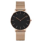 Minimalist Watch for Women - Luxury Quartz Clock Mesh Strap