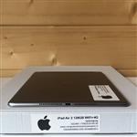 nieuwstaat Apple iPad Air 2 128GB WiFi (4G) zwart + 12 maanden garantie