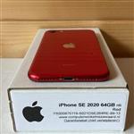 nieuwstaat Apple iPhone SE (model 2020) 64GB red 4.7