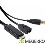 CLUB3D HDMI to DisplayPort Adapter