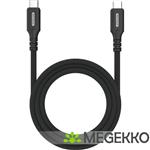 Sitecom USB-C to USB-C Full feature (charge video data) cable 1,2m
