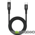 Sitecom USB-C to USB-C  Power cable with LED display