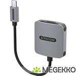 Sitecom USB-C Card Reader UHS II