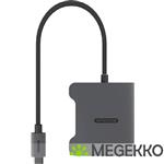 Sitecom USB-C to Dual HDMI adapter