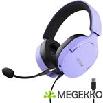 Trust GXT 490P Fayzo 7.1 RGB Bedraad Paars
