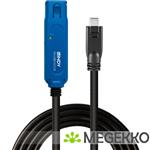 Lindy 43380 USB-kabel USB-C 3.2 gen 1 5Gbps USN-A 5m