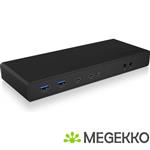 ICY BOX IB-DK2245AC Docking met video-uitgang