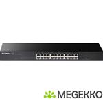 26-Port Gigabit Switch with 2 SFP Ports