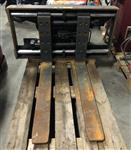 Stabau Vorkversteller Draaibaar