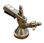 Fustkoppeling type G- 3 vlaks Micro Matic 2x3/8