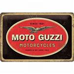 Moto Guzzi reclamebord