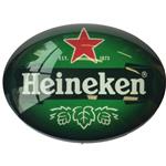 Ovale taplens Heineken bol