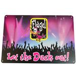 Reclamebord Flügel liggend 30x20
