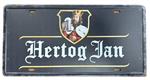 Reclamebord Hertog jan