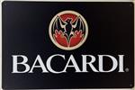 Bacardi reclamebord