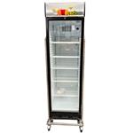 Evenementen koelkast in RVS frame 382L