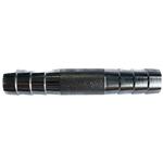 Slangverbinder recht 8.5mm 60mm lang