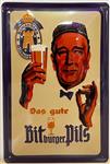 Bitburger reclamebord