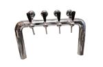 Occasion - Brugzuil 4 kraans chrome