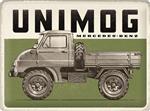 Unimog reclamebord