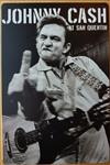 Johnny cash at san quentin reclamebord