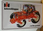 International ackerschlepper 1056XL reclamebord