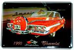 Chevrolet 1960 reclamebord
