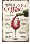 World of wine reclamebord