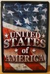 United states of America reclamebord