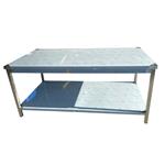 Magazijnopruiming Werktafel 2000x1000x900 mm - met onderschap