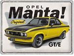 Opel Manta reclamebord