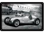 Mercedes-benz reclamebord