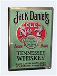 Jack daniel's sour mash reclamebord