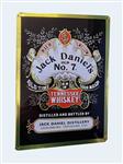 Jack daniel's rich mellow reclamebord