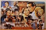 Hollywood legends reclamebord