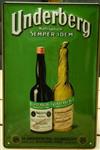 Underberg reclamebord