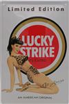 Lucky strike Jo-Ann reclamebord