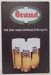 Brand reclamebord