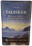 Talisker reclamebord