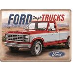 Ford tough truck reclamebord