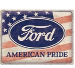 Ford American pride reclamebord
