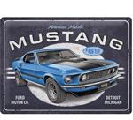 Ford Mustang '69 reclamebord